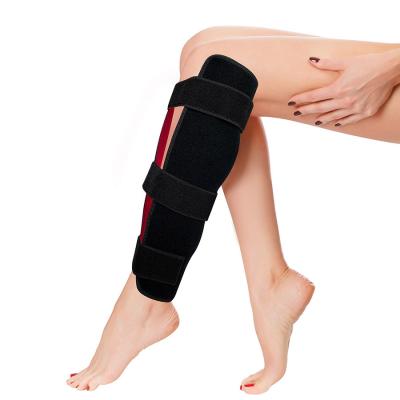 LED red and infrared light therapy pad for leg arm